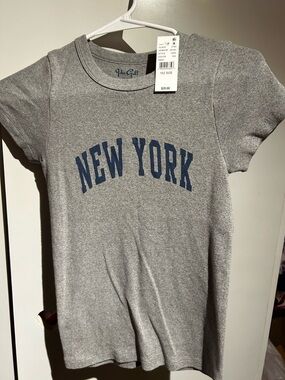 Pacsun John Galt Gray  Hailie New York T-
Shirt